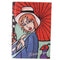 BiggDesign Girl with Umbrella Notebook 14x20 cm