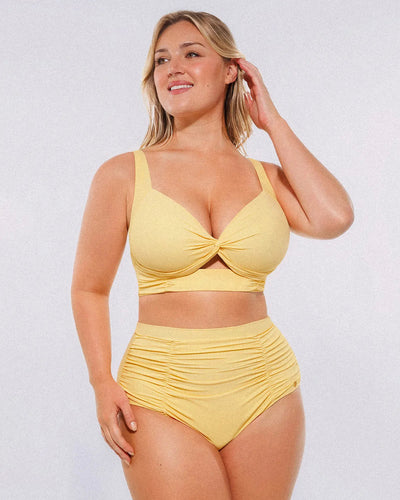 MeshSmooth High-Waisted Smoothing Short