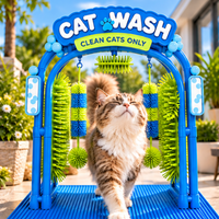 WashyCat: The Cat Wash™ Grooming Station