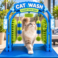 WashyCat: The Cat Wash™ Grooming Station