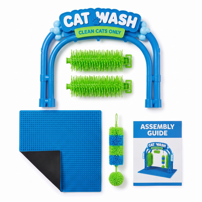 WashyCat: The Cat Wash™ Grooming Station
